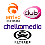 Club, Chellomedia, Extreme Sports & Arrivo On Demand